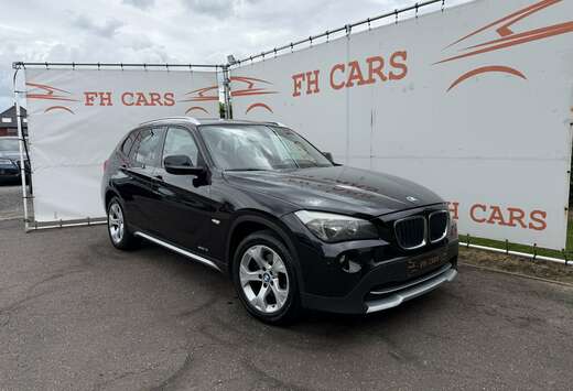 BMW 2.0i sDrive18 *BENZINE*EURO5* NAVIGATIE * LEDER *