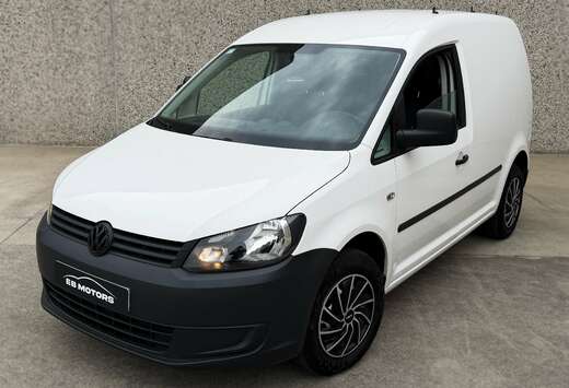 Volkswagen Caddy 2.0 benzine/CNG lichte vracht met ga ...