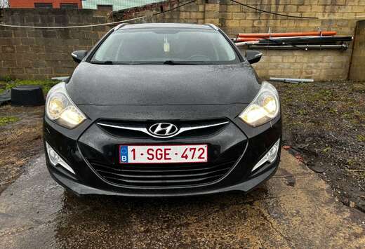 Hyundai i40 SW 1.7 CRDi Lounge ISG