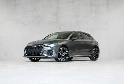Audi  S-LINE  BLACK PACK  APPLE CARPLAY  TVA