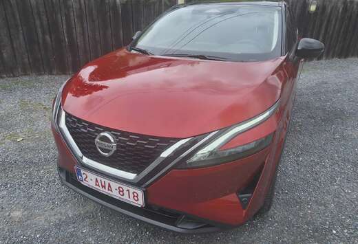 Nissan Qashqai Mild-Hybrid 158 PK Xtronic 2WD Tech&St ...