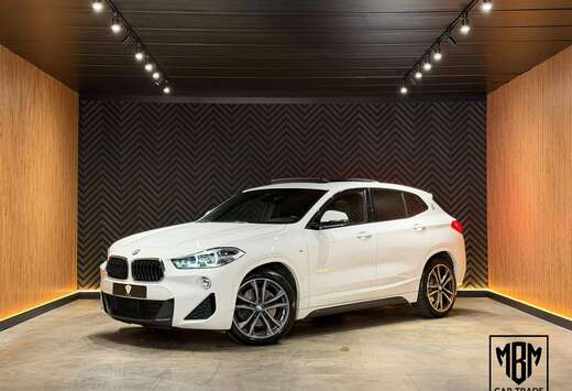 BMW 2.0iAS 12 Maanden GARANTIE M-Pack Pano Head-Up Me ...