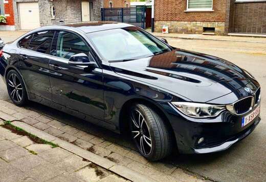 BMW 418d Gran Coupe