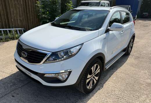Kia 2.0i 4WD Sense *AUTOMAAT*XENON*LEDER*
