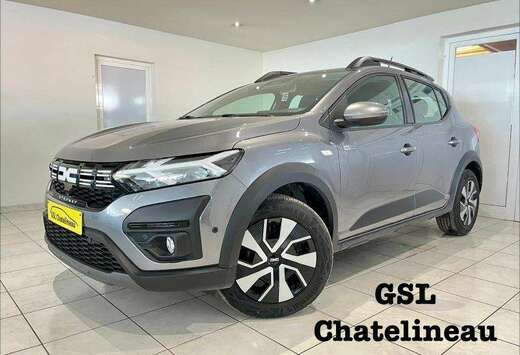 Dacia 1.0TCe 90cv Gris 06/25 17.117km Airco Bluetooth
