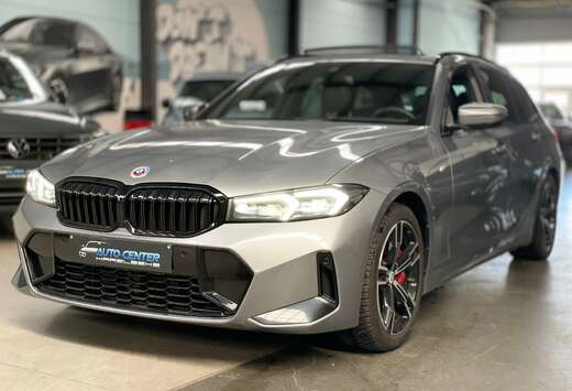 BMW 320iA M-Sport aerodynamica widescreen panodak