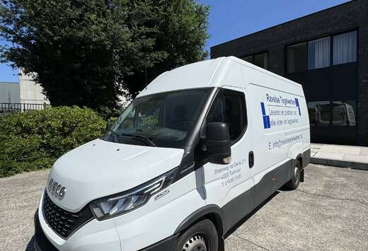 Iveco 35S16D 2.3 Turbo VGT Hi-Matic
