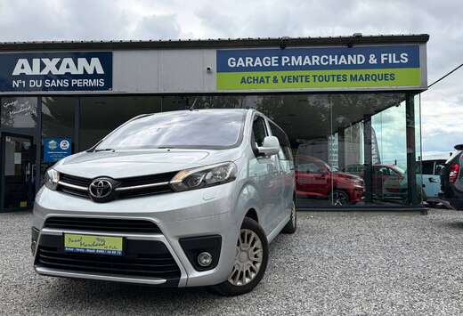 Toyota Proace Verso 1.5 D-4D Compact MPV S