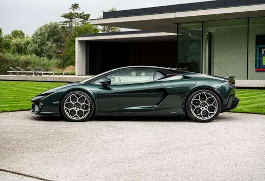 Lamborghini VERDE LARES/4.0 V8/LIFT/BUCKET SEATS/CARB ...