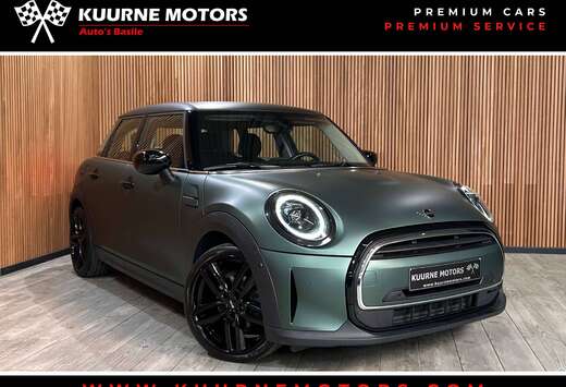MINI 1.5iA 5d. Wrap Green Mat Alu18\