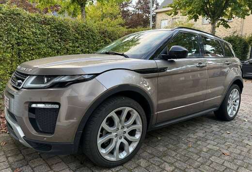 Land Rover Evoque 2.0 TD4 4WD SE Dynamic