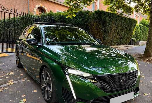 Peugeot BlueHDi 130ch S&S EAT8 GT