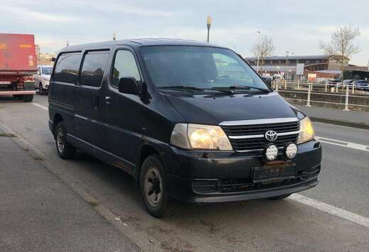 Toyota 2.5 Turbo D4D LX