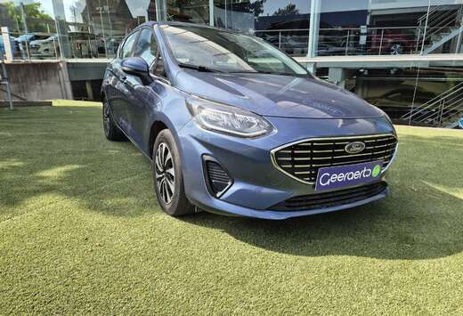 Ford EcoBoost mHEV Titanium A7 DCT