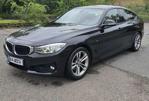 BMW 320d Efficient Dynamic Edition Blue Performance S ...