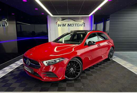 Mercedes-Benz A 180 d AMG-line // Led Ambiance // Bur ...