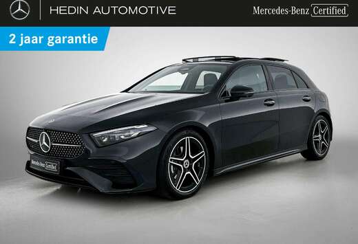 Mercedes-Benz A AMG Line Panoramisch dak  Memory Seat ...