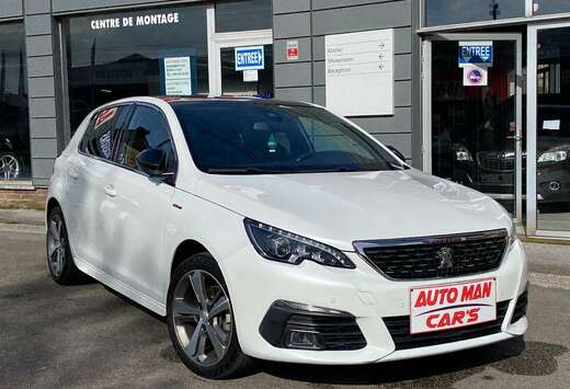 Peugeot 1.2 Essence GT Line - TOIT PANORAMIQUE - GPS  ...