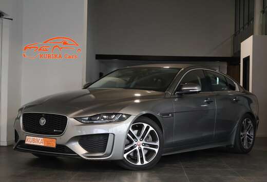 Jaguar XE 2.0 D MHEV AWD D200 R-Dynamic S ACC Garanti ...