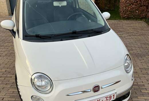 Fiat 500 1.2i Lounge automaat - 46500km