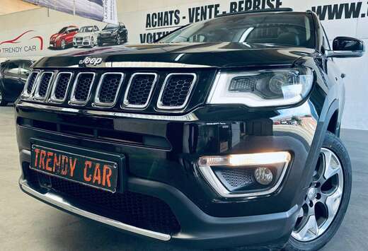 Jeep 1.4 Turbo 4x2 Limited+NAVI+PANO+CARNET+GARANTIE