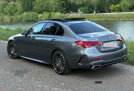 Mercedes-Benz Mercedes C180 AMG Line 2022 Garantie 20 ...