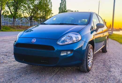 Fiat Punto CNG 1.4i Easy Natural Power