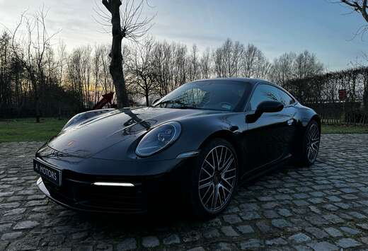 Porsche / 992 Carrera Coupé Turbo PDK / Pano / Chron ...