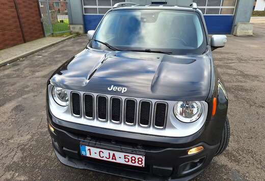 Jeep Renegade+1.4+Turbo+4x2+Limited