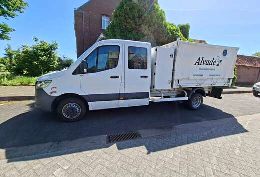 Mercedes-Benz 514 2.1 BlueTEC Combi A4H3 (EU6)