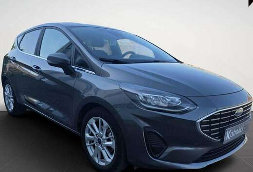 Ford Fiesta 1.0 EcoBoost MHEV Titanium