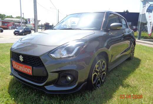 Suzuki Swift Sport 1.4 Turbo Boosterjet SHVS Sport 48 ...