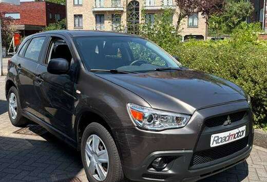 Mitsubishi ASX 1.6i 2WD Cleartec