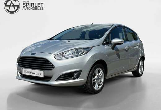 Ford Titanium- GPS Sony-Cuir