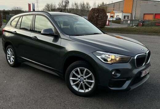 BMW sDrive18 + Attelage Fixe