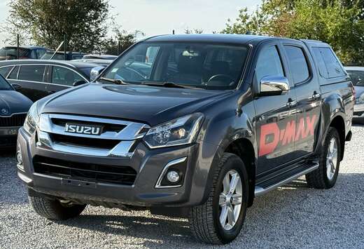 Isuzu D-Max 1.9 Turbo D 4WD - 2017