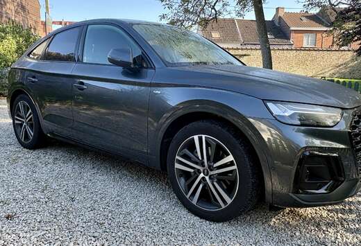 Audi Sportback 40 TFSI Quattro S line tronic