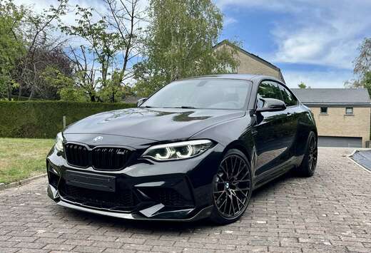 BMW Coupé 3.0 Competition DKG