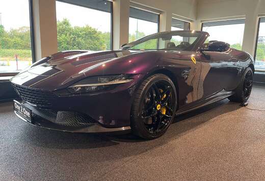 Ferrari Roma Spider 3.9 V8 BiTurbo F1