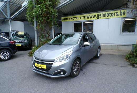Peugeot 1.2i 83cv Grise 11/19 73.377km Airco GPS Blue ...
