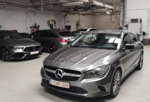 Mercedes-Benz Shooting Brake d 7-G DCT Business Editi ...