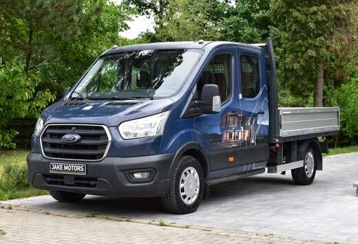 Ford 2.0 TDCi 7 SEATS ** DOUBLE CABINE PLATEAU **