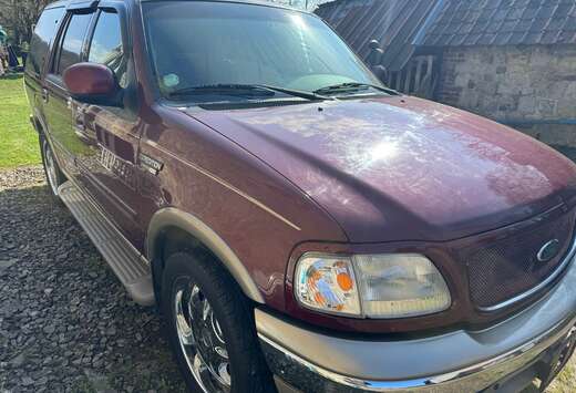 Ford 5.4i V8 4x4 Car pass demande immatriculation