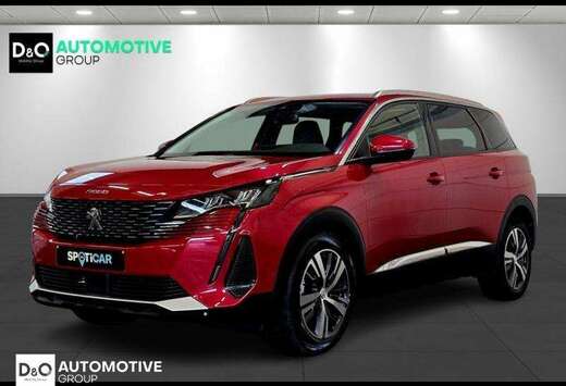 Peugeot Allure Pack camera gps 7plaatsen