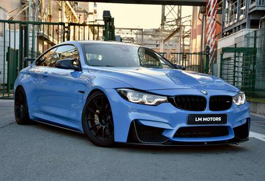 BMW M4 Coupé 3.0 DKG Drivelogic **GTS LOOK** CARBON* ...