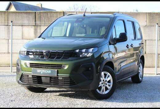 Peugeot Allure -STYLE-CAMERA-TREKHAAK-