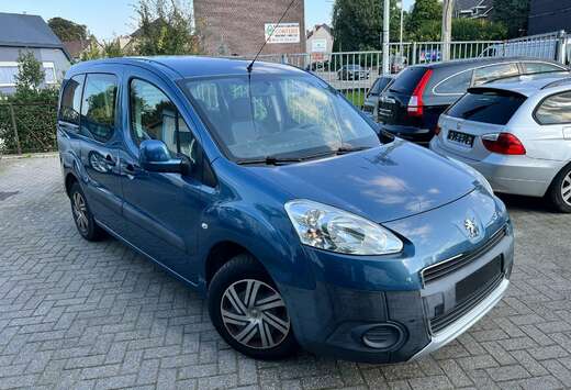 Peugeot Tepee 1.6i Premium AIRCO CARNET 100%