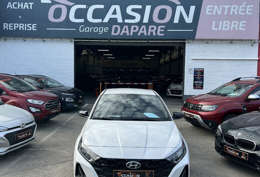 Hyundai TWIST N-LINE 1.0 T-GDi 100CV - Garantie 03/20 ...