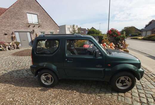Suzuki Jimny 1.3i 16v JLX Airco