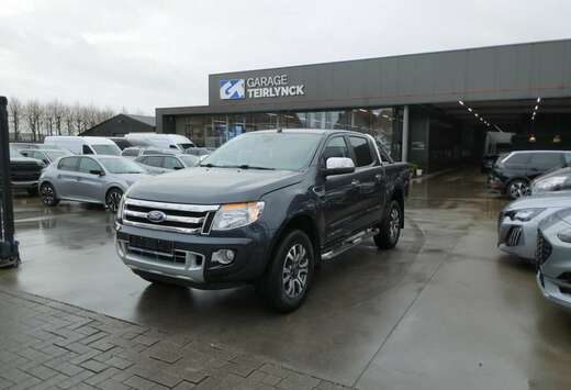 Ford 2.2 TDCi 160pk 4x4 Limited Camera (16565)